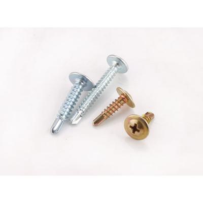 China China Pan Round Head Drill Tail Thread Pan Self-drilling Dovetail Screws Main Quality Guarantee for sale