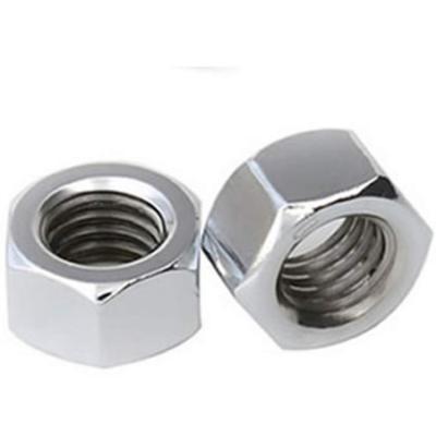 China Heavy Industry China All Sizes Galvanized Hex Nuts - And - Bolts for sale