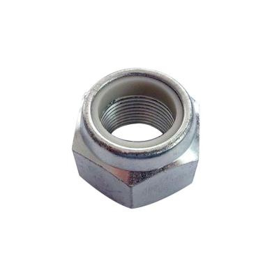 China Heavy industry factory sale carbon steel lock nut metric lock nut good quality for sale