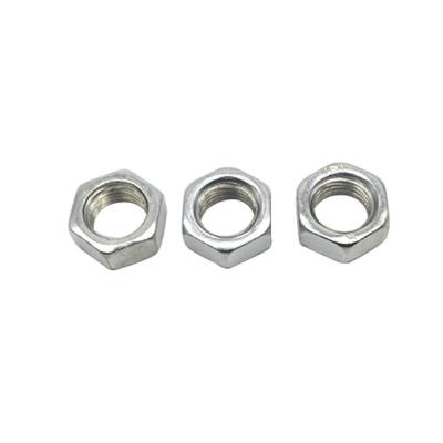 China Heavy Industry Carbon Steel DIN6923 Hex Castellated Flange Nut M18 M20 for sale