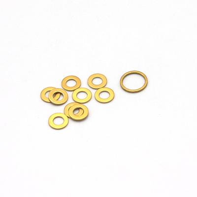 China 125 Din Flat Round Brass Gasket Copper Gasket for sale