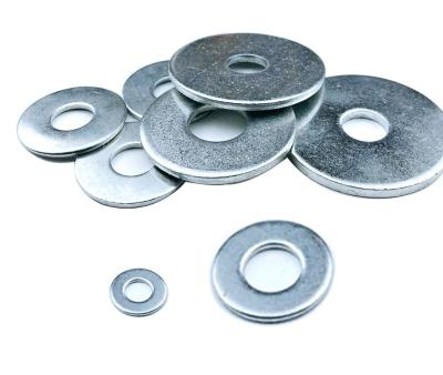 China HDG Galvanized Steel Single Joint DIN125A Flat Gasket for sale