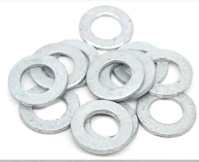 China China Steel Factory Hot Dip Galvanized HDG Flat Gasket DIN125A for sale