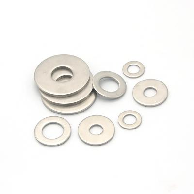 China Automotive Industry Manufacturer M5 M6 M8 M10 Flat 304 316 DIN125 Stainless Steel Gasket for sale