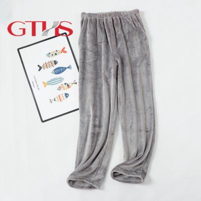 China QUICK DRY sheer flannel color Sweat-absorbing pajama pants suitable wholesale for sale