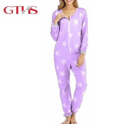 China QUICK DRY Star Pattern Polyester Simple Print Fleece Geometric Onesies Set for sale