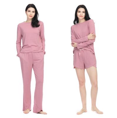 China RTS QUICK DRY 100% Polyester Elastic Knitted Pure Cotton Fleece Comfortable Sleepwear for sale