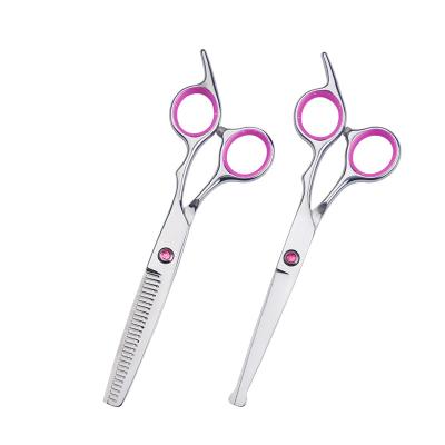 China Factory Professional Hair Thinning Scissors Hair Scissors 6Inch Stainless Steel Hair Scissors for sale