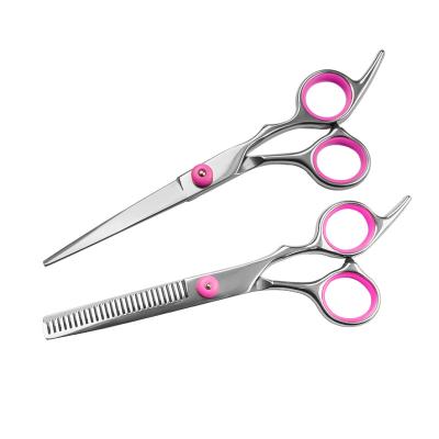 China Hairdressing Scissors Set Thinning Scissors Household Clippers Scissors Thinning Hair Scissors for sale