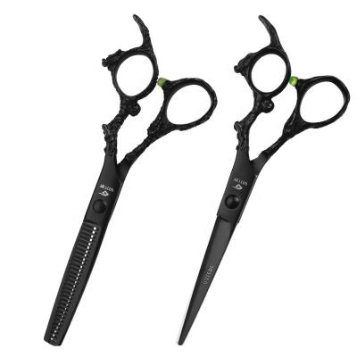 China 440C Stainless Steel Clippers Salon Scissors Professional Thinning Version 6.0 Inch Hair Scissors for sale