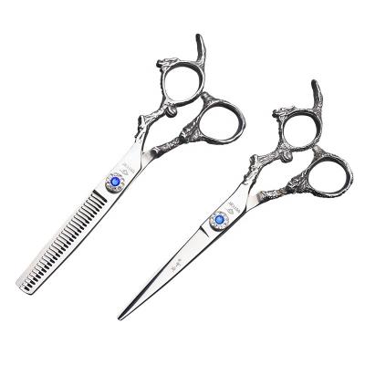 China Cutting Scissors 6Inch Grade High Grade Stainless Steel Professional Scissors For Barber Hair Cutting Scissors for sale