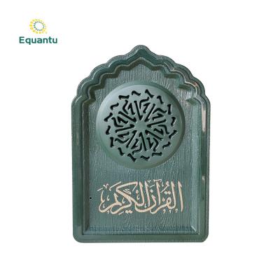 China Factory Wholesale Price Muslim Quran Clock Shape Quran Speaker Quran Speaker Remote Control Vertical Multilingual Arabic Islamic Gifts Broadcaster for sale