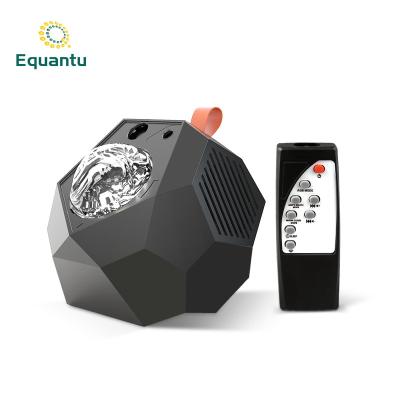 China Equantu Modern Galaxy Light Projector for Kids Aurora Sky Night Light Starry Sky Projector with bluetooth for sale