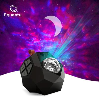 China Modern popular Equantu star night projector aurora projector light kids room night light led laser star projector for kids for sale