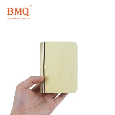 China Bedroom Hot Sale Dupont Paper Led Tyvek Mini Book Lamp Folding Led Book Light for sale