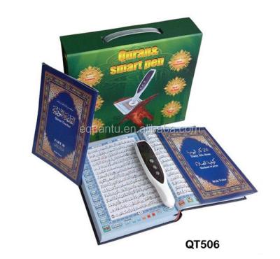 China Azan Time Quran Reading Newest Electronic Pen Quran Pen Reader With Screen + mp3/mp4 for sale