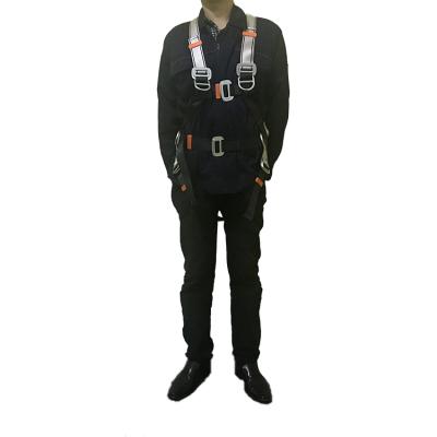 China Occupational Seat Belt Work Safety Harness Hunting Full Body Seat Belt for sale