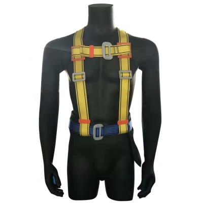 China Construction Full Body Outdoor Electric Harness Climbing Climbing Seat Belt for sale