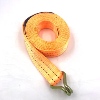 China Eco - Friendly High Tenacity Retractable Tie Down Straps With Hooks Ratchet Tie Down for sale