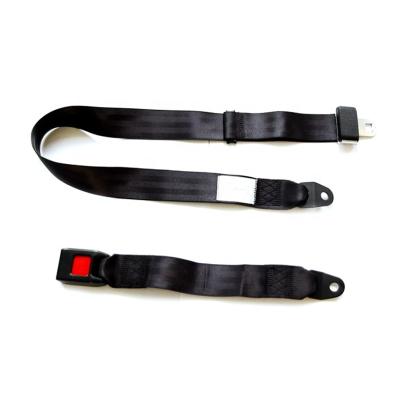 China Factory Outlet Eco-friendly Polyester Jacquard 3 Point Car Bus Interior Parts Seat Belt Seat Belts for sale