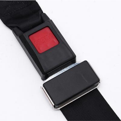 China Eco-friendly Customize Universal 3 Point ELR Bus Safety Belts Car Seat Belt Strap for sale