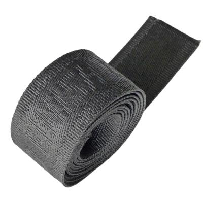 China Factory supply car seat belt webbing jacquard webbing bag strap nylon webbing directly for seat belt for sale