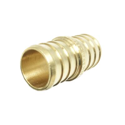 China High quality pex lead free brass metric pipe brass fittings sliding fittings for pex pipe equal for sale