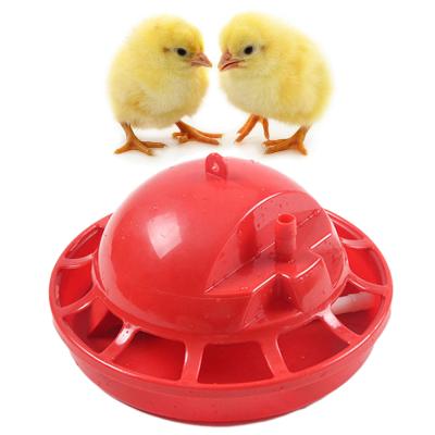 China Plastic Drinker Chick Water Fountain Automatic Hanging Bell Waterer Broiler Broiler Plasson Bell Chicken Poultry Drinker for sale