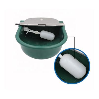 China Hot Selling Economic Cattle Drinking Bowl Plastic Cattle Watering Floating Water Bowl For Cow Drinking for sale