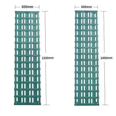 China High Strength Reinforced Plastic Hog Slat Flooring BMC Hog Crate Slat Floor For Pig Crate Farrowing Flooring for sale