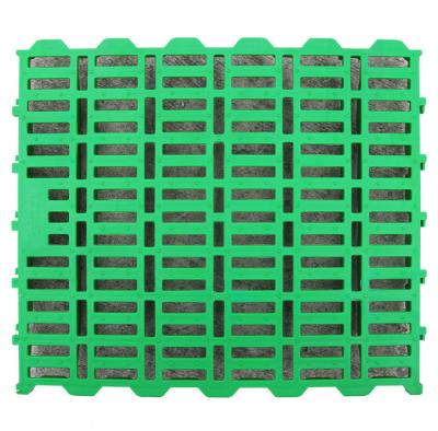 China Plastic Piglet Sheep Farm Equipment Sheep Slats Slat Flooring with Different Size Styles for Sheep Flooring Use for sale