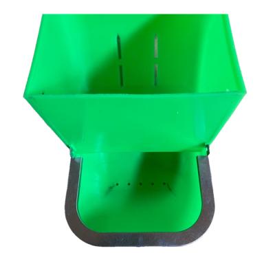 China Rabbit Pet Rabbit Hay Feeder Rack 14.3cm Rabbit Food Dispenser Keeps Hay Attached to Rabbit Cage Food Feeder for sale