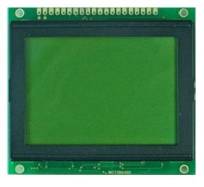 China Graphics WG12864B1 LCD Module 128 x 64 Dots 12864 Modules for sale