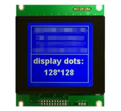 China WG128128A 128128 Graphics Module Graphics LCD 128x128 Display Format for sale