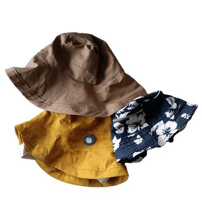 China Polyester / Cotton Direct Selling Wholesale Blended Second Hand Clothes Used Spring Summer Fall Hat In Bales for sale