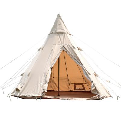 China Extended Type Good For Sale Indian Indian Tent Amazon Teepee Tent Stove Jack for sale