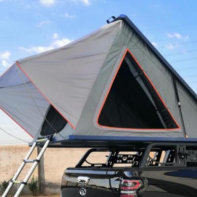 China Camouflage Game Sunday Alu-51 Roof Top Car Tents Hot Sale Camping/Roof Aluminum Top Tent Car Factory Tent Field for sale