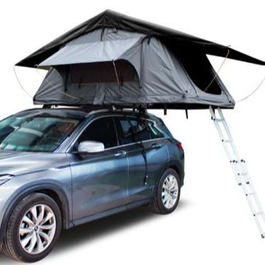 China Factory Extended Type Outdoor Offroad Waterproof Car Roof Top Tent Directly For Outdoor Camping for sale