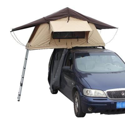 China 100% water proof for 4x4wd roof top tent traveling folding rooftoptent with 230cm free ladder for sale