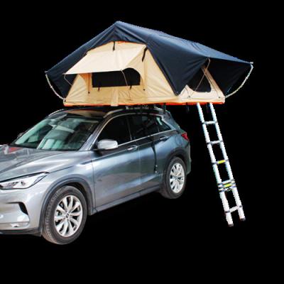 China Ripstop-Poly Cotton Rip Stop Top 4x4 Stop Heavy Duty Roof Tent For Camping Hiking for sale