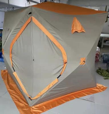 China For slaes 2021 newest high quality comfortable ice fishing tent for sale