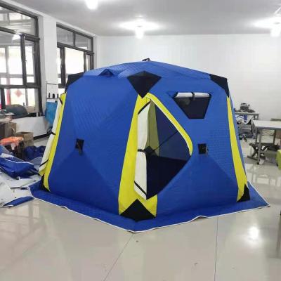 China For Sales SFT-250 Good Quality Comfortable Sunday Campers Ice Fishing Tent for sale