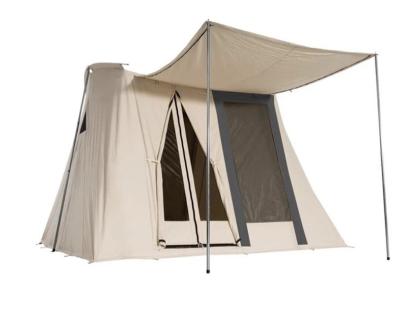 China Cotton 2021 Good Quality New Family Spring Camping Waterproof Canvas Tents for sale