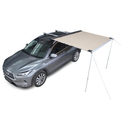 China 300D Oxford Ready Boat Car Tent Sun Shelter Raining Shelter Install Car Side for Family and Outdoor Camping for sale