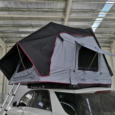 China Extended Type Outdoor Roof Top Family Tent Car Tent For 4-5 Person Use for sale