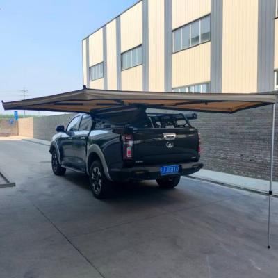 China Waterpoof Customized 270 Degree Retractable Car Roof Freestand Camping Smudging Tent for sale