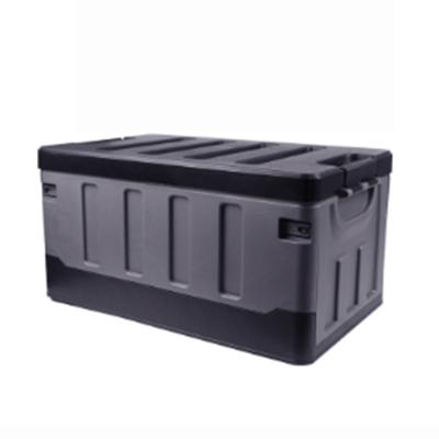 China 2021 waterproof new style 45L with cold storage box cover car vehicle trunk storage box for sale