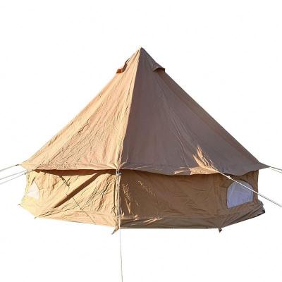 China Extended Type Canvas Tent Maintenance Canvas Tent Bell Tent UK Factory for sale