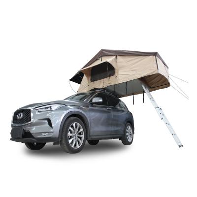 China Camping 4WD Equipment Accessories Car Roof Top Tent For 4x4 Shops SRT01E-76 (5+person model) for sale