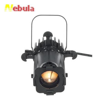 China Ellipsoid Theater 20W LED Profile Zoom Spot Leko Light for sale